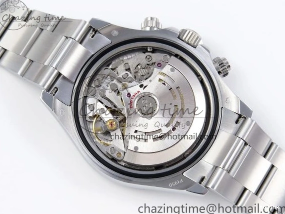 MiroTime 0225 SportInspired DAYTONA 116506 QF 1:1 BEST EDITION ICE BLUE DIAL CRYSTAL MARKERS ON SS BRACELET SH4130 V3 (GAIN WEIGHT) 1770